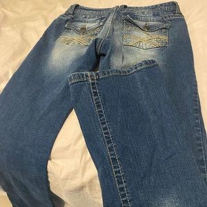 Rue 21 boot cut jeans mid-rise